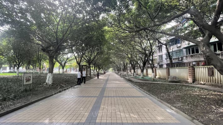 市委机关宿舍二期外景图