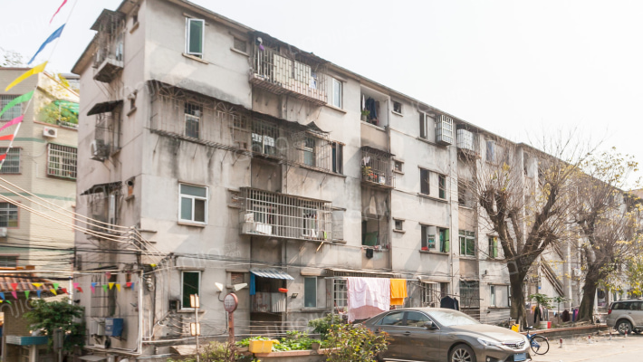 蟹山远洋宿舍外景图