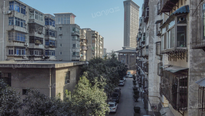 西开公司沣禾小区外景图