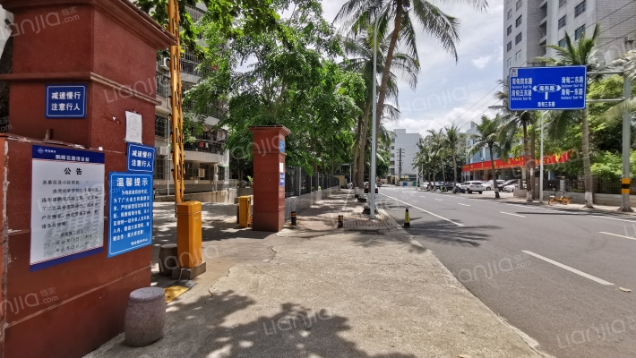 海税公寓外景图