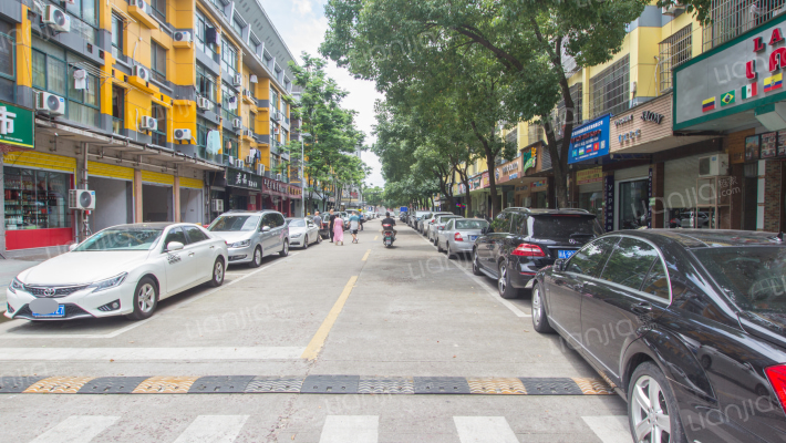 长春八街外景图