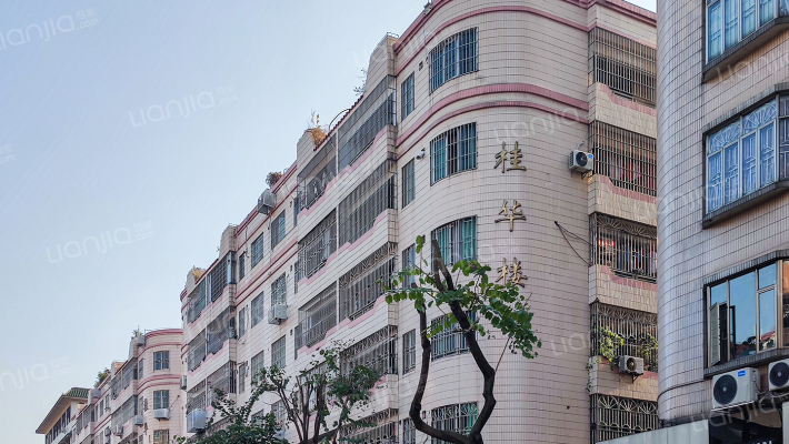 大良桂华楼外景图