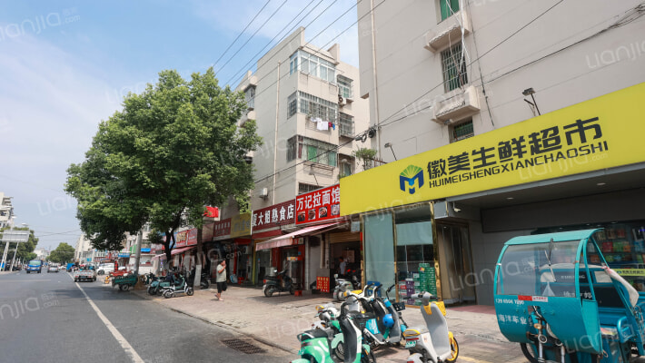 农机局宿舍楼外景图