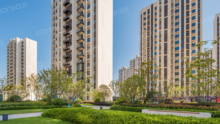 碧桂园桃李江山外景图