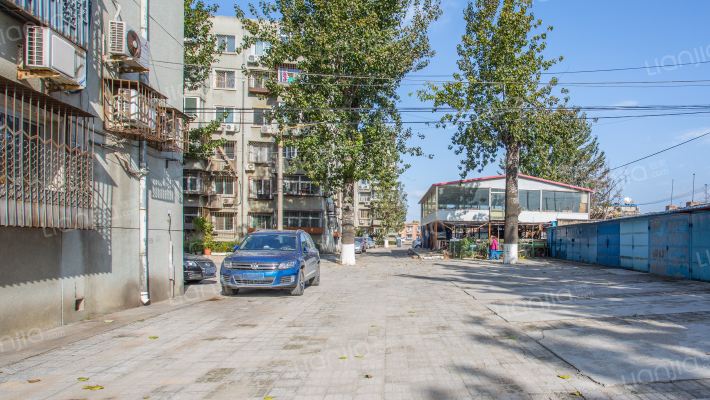 花园巷小区外景图