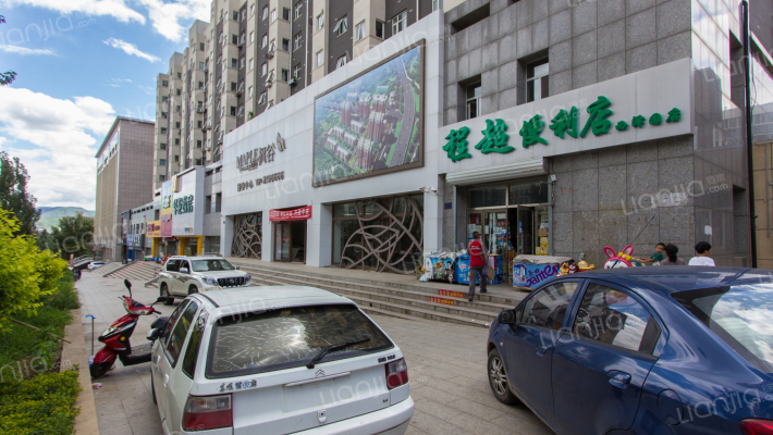 西泽园南区外景图