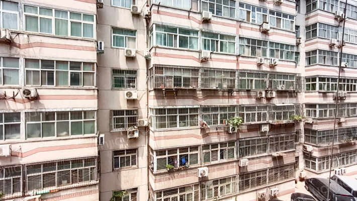 阳光公寓外景图