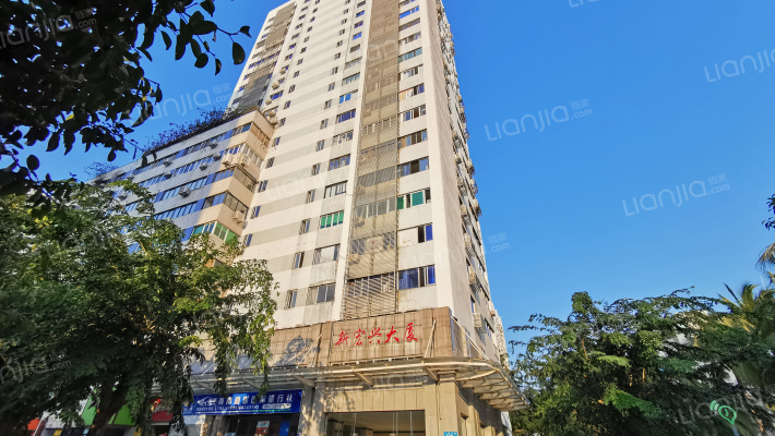 新宏兴大厦外景图