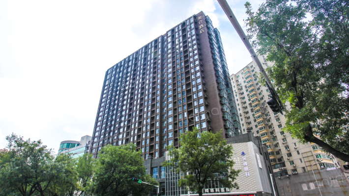 铭都国际外景图