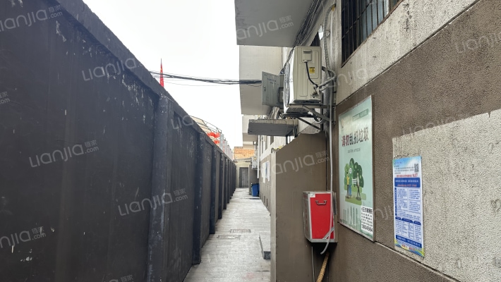 新华印刷厂小区外景图