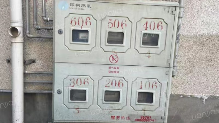 郭湾恢复楼小区外景图