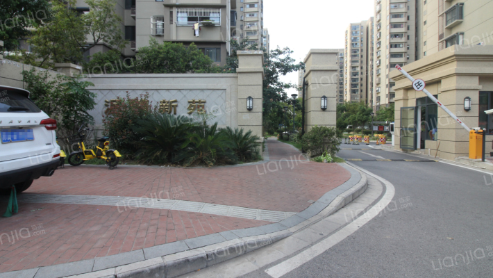 泥塘新苑外景图