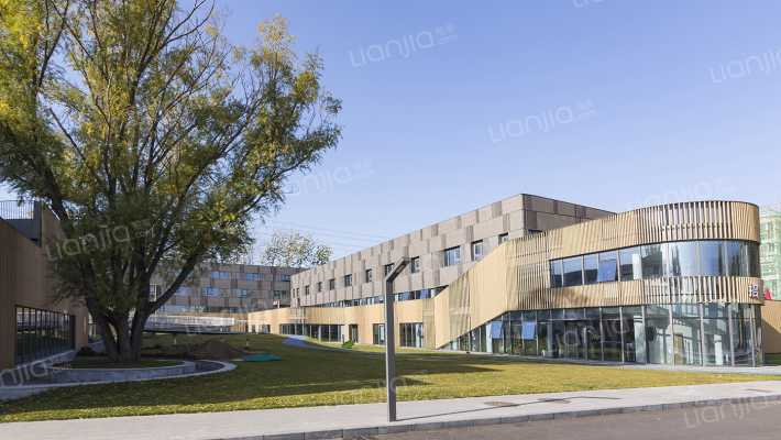 新潞运河文创园外景图