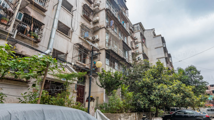 文中路小区外景图