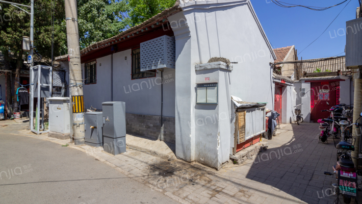 官书院胡同外景图