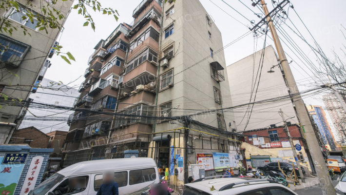 杜岭中街186号院外景图