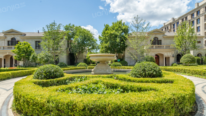 紫禁壹号院南院外景图