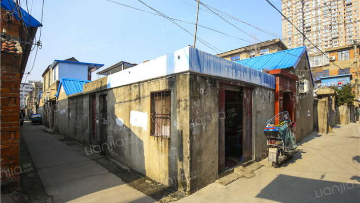 朝阳新村四区外景图