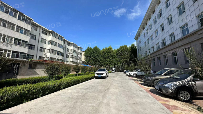 潍坊市荣复军人医院宿舍外景图