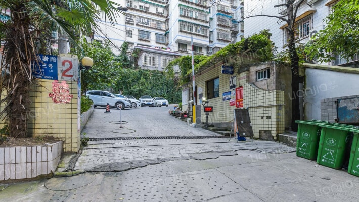 天天房开枫园小区外景图