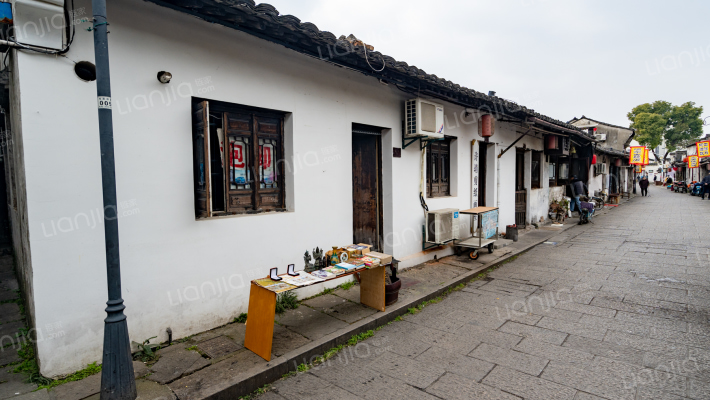 白华庵弄外景图