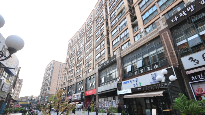 臻果国际外景图