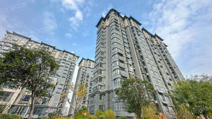 城市花园外景图