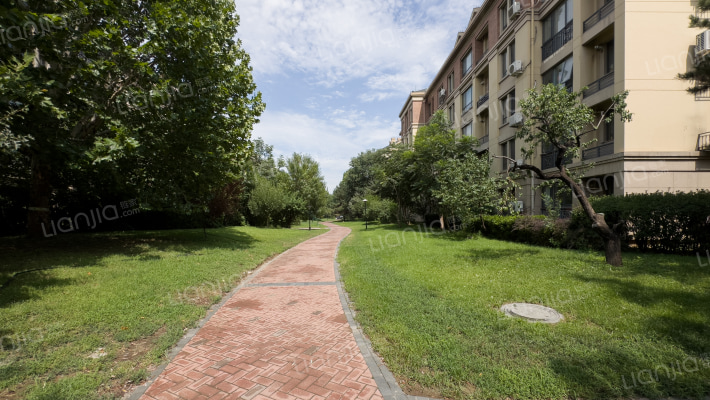 绿城百合公寓南区外景图