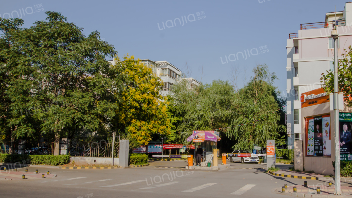 龙腾苑五区外景图