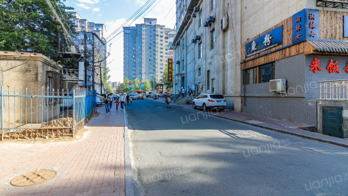 奥莱公寓外景图