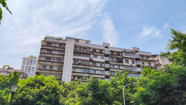 南台商贸中心外景图