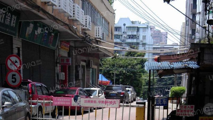 纸厂宿舍外景图