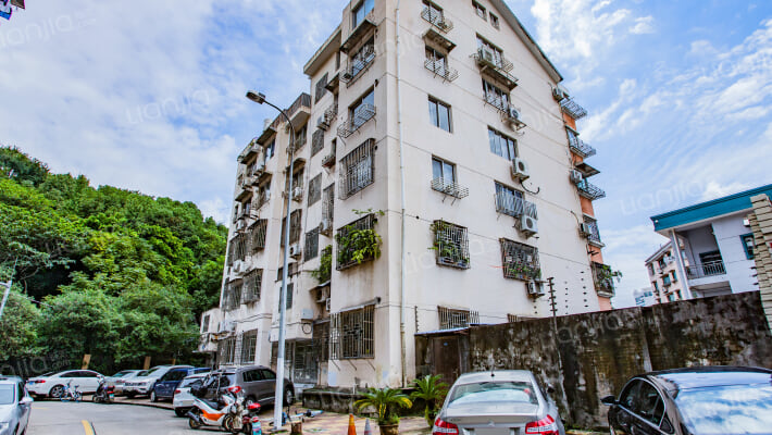 马鞍山变电所宿舍外景图