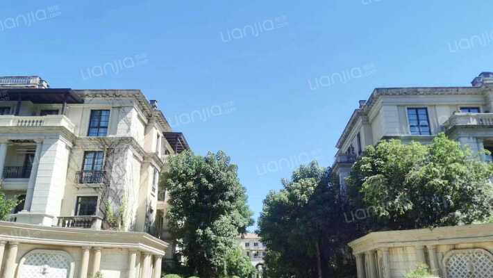 绿城桂花园外景图