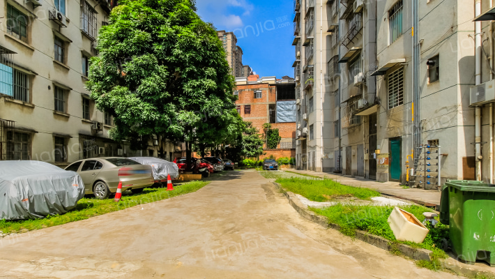 明秀水电社区外景图