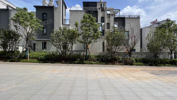 中建金科向山的岛外景图