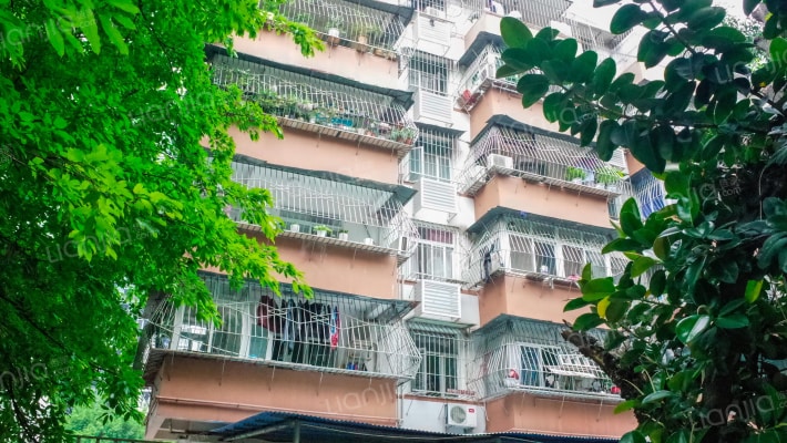 红桂二街一号大院外景图