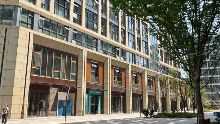 世茂西溪宸悦外景图