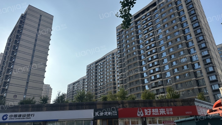 红星家园F区外景图