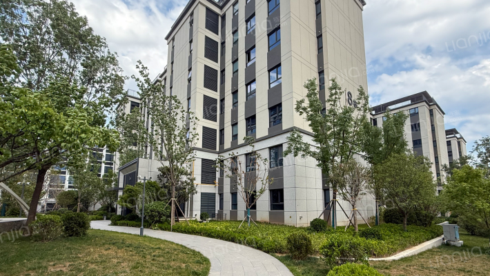 陕建云澜府外景图