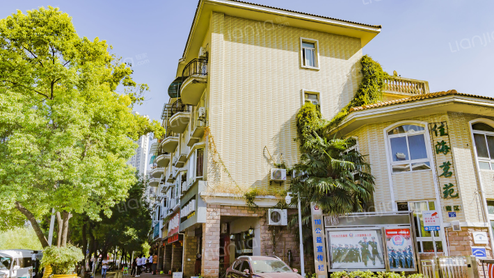 佳海茗苑南区外景图