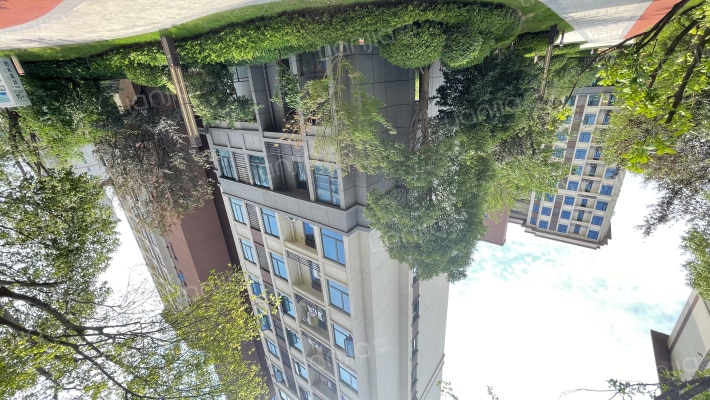 民发庞公别苑B区外景图