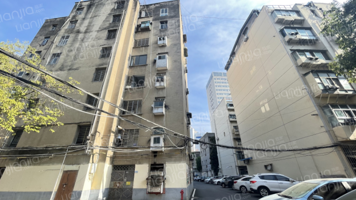 市一建老院外景图