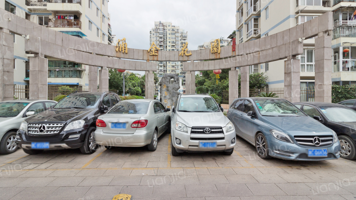 涌金花园外景图