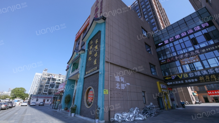 晖燕国际大厦外景图