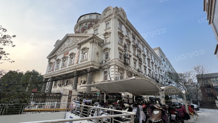 华地大厦外景图