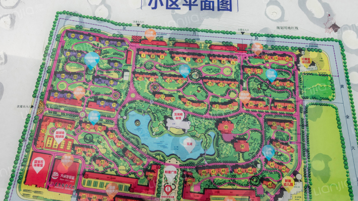 富基世纪公园二期外景图