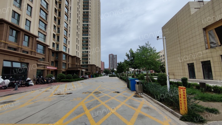 新纺融园外景图