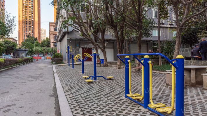 香草天空外景图