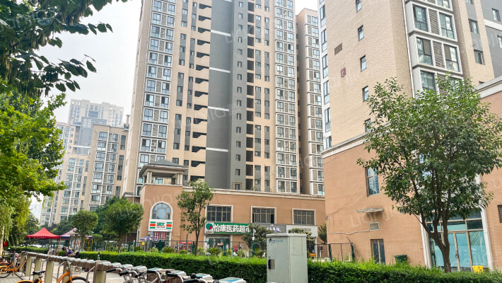 鸿基新城沁园外景图